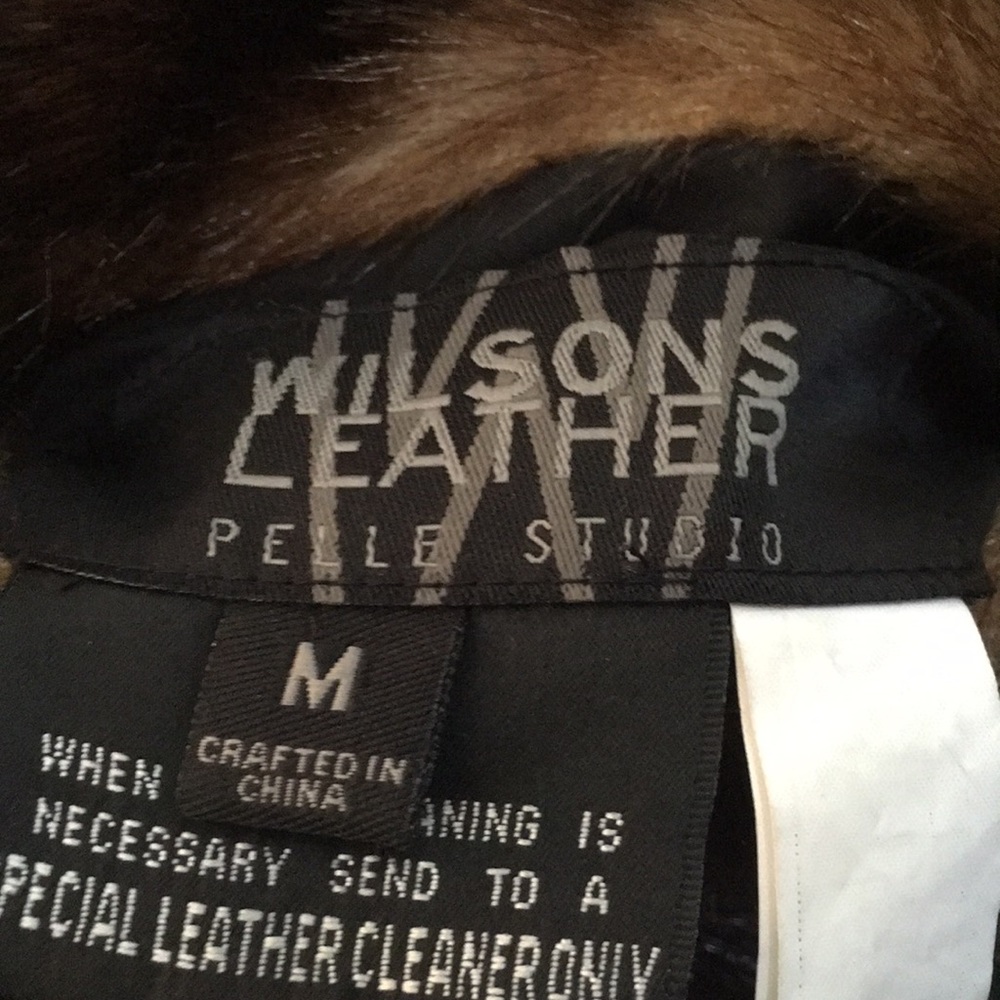 Leather Jacket Reversible - image 3